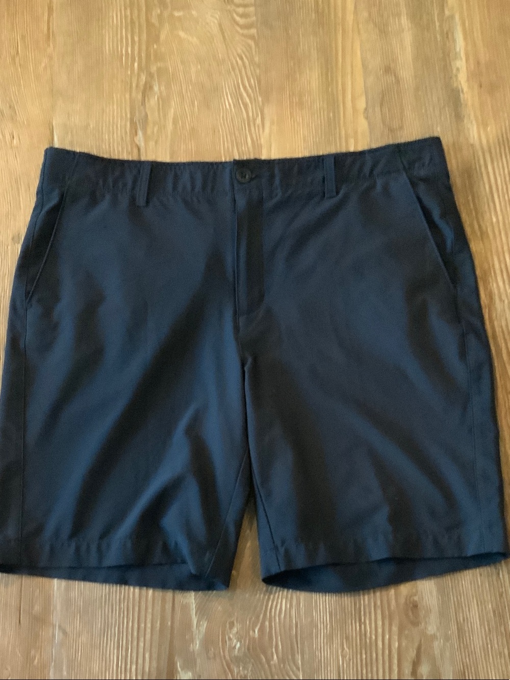 Reel Legends Navy Athletic Performance Shorts